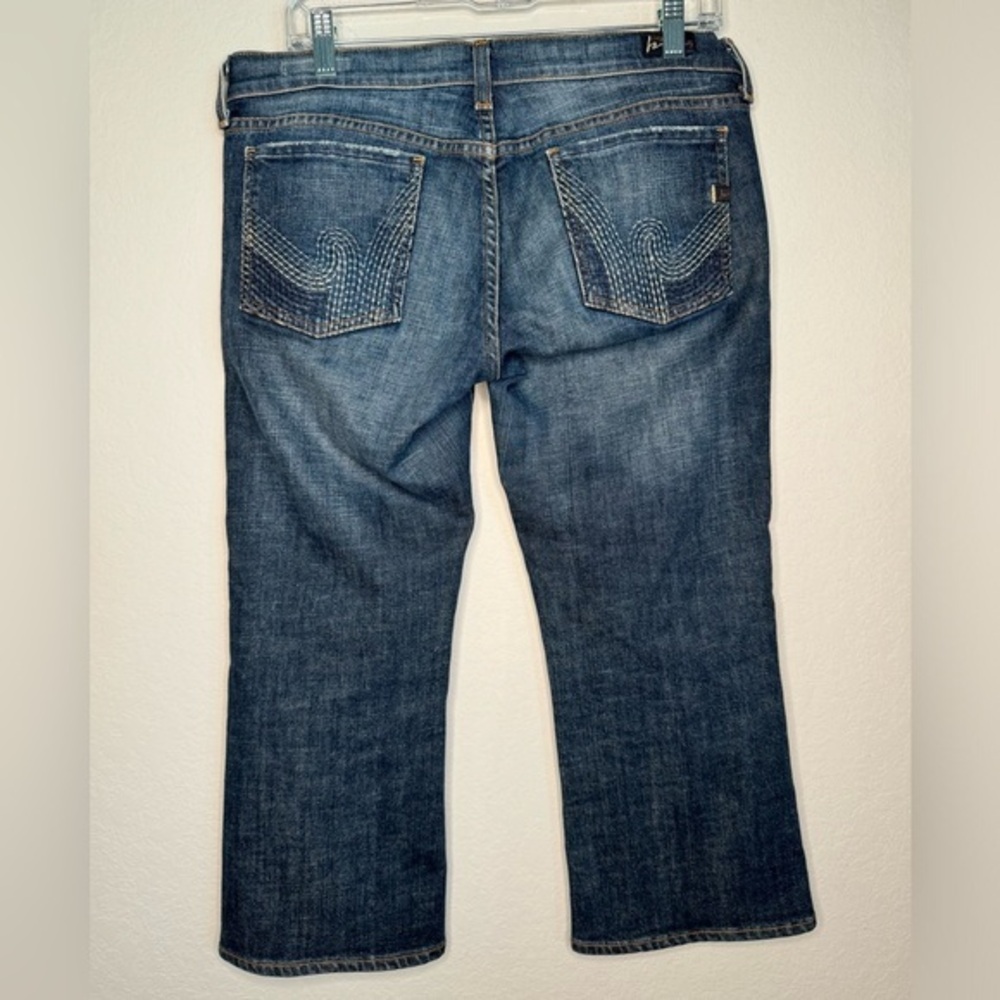 Citizens of Humanity Women's Willow Creek #098 Crop‎ Stretch Jeans- Sz 31 - Picture 2 of 13